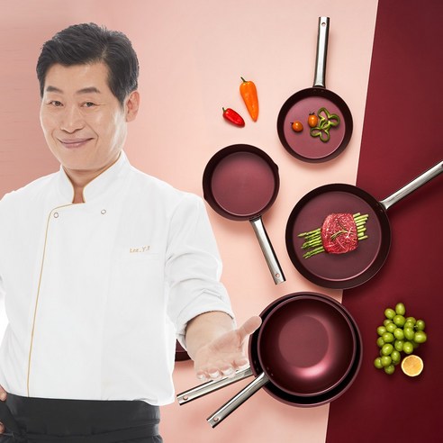 이연복 셰프의 완벽한 요리를 위한 최고급 프라이팬