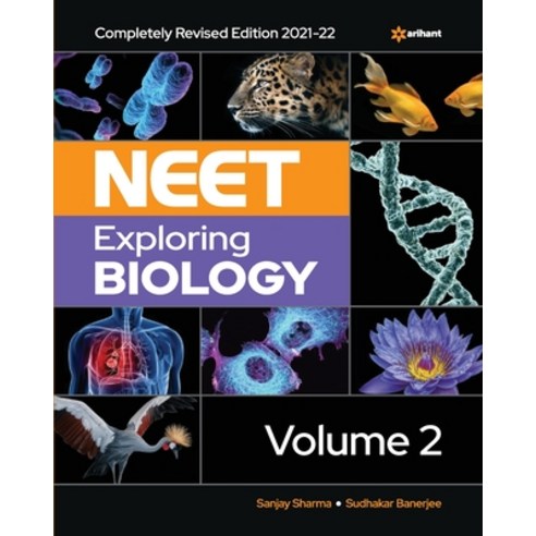 (영문도서) Exploring Biology Vol-2 Paperback, Arihant Publication India L..., English, 9789325793101