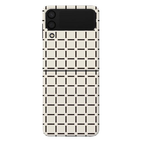 티피티포 갤럭시 Z플립3 제트플립3 슬림 하드 패턴 지플립3 휴대폰 케이스