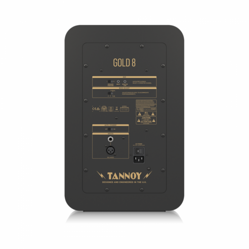 탄노이 GOLD 8: 스튜디오의 심장을 뛰게 하는 8인치 레퍼런스 모니터 스피커