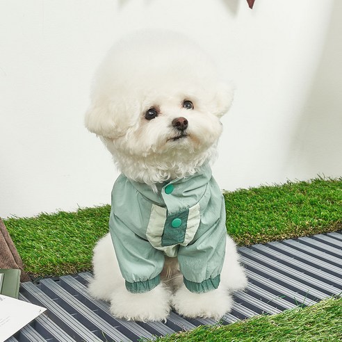 베일리 강아지옷 애견의류 아웃도어 아노락 강아지바람막이, 인디핑크