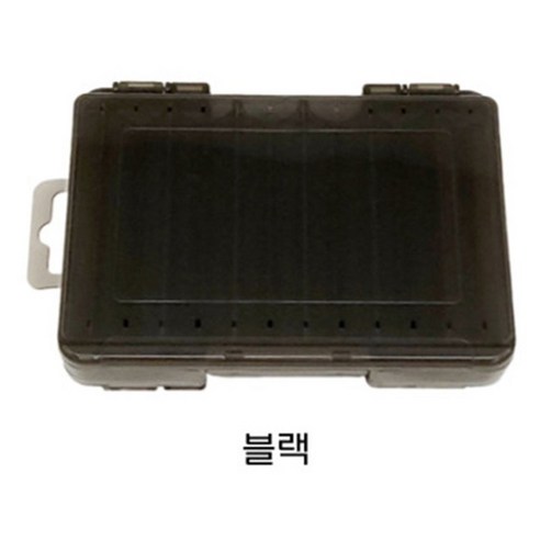 TK 에기케이스 양면형 루어 낚시 태클박스 미노우 에기박스 소 대 특대, 3개, 블랙