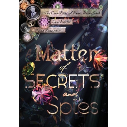(영문도서) A Matter of Secrets and Spies Hardcover, Raconteur House LLC, English, 9798869097088
