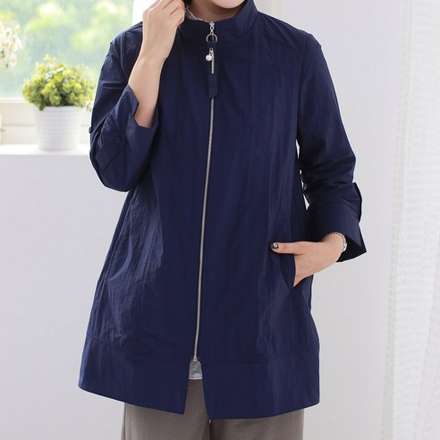 엄마옷 백합사 진주 데일리 간절기 자켓[PN576]중년여성의류 미시 봄잠바 미시옷 5060대 빅사이즈