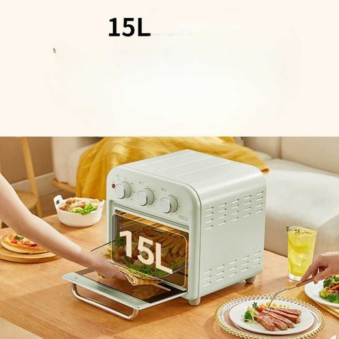 15L 전자레인지 에어프라이어: 좁은 공간, 최고의 요리 경험을 선사하다