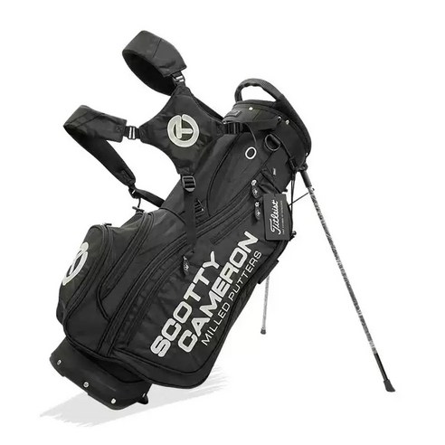 필드 위 당신의 스타일과 실력을 돋보이게 할 블랙 골프 스탠드백