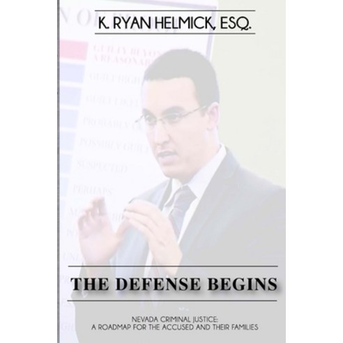 The Defense Begins Paperback, Lulu.com
