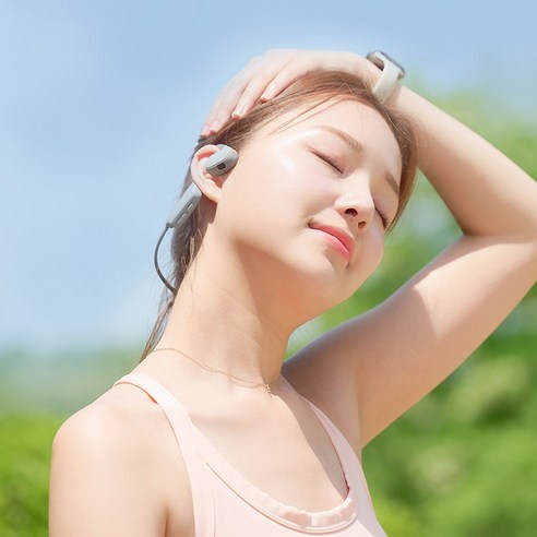 최신 공기전도 블루투스 이어폰 Eiger Opera Sports PRO