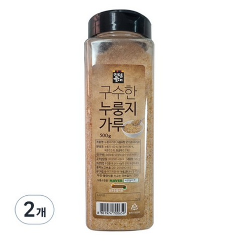 미드움애 구수한 누룽지 가루