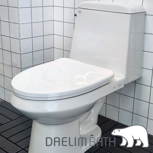 대림바스 양변기 투피스 특대형 BC-201V 리뷰 대림변기
