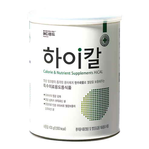 메디푸드 하이칼 400g