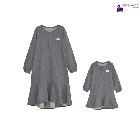 건강과 스타일을 동시에, [베베스완] 기능성 여아 긴팔원피스