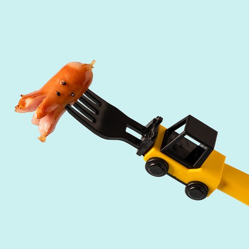 아이들의 식탁을 사로잡는 건설 현장의 매력!