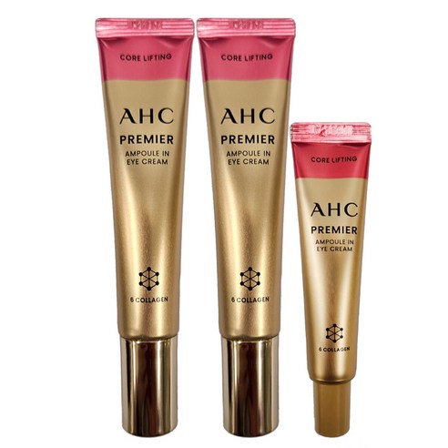Ahc 아이크림 시즌12 40ml x2개+12ml /코어리프팅 주름미백크림 프리미어 앰플 c3-1 242573
