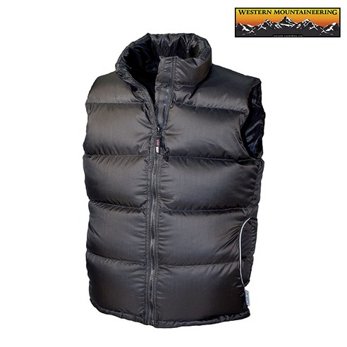 웨스턴마운티니어링 플라이트 조끼 구스다운 베스트 Made in USA