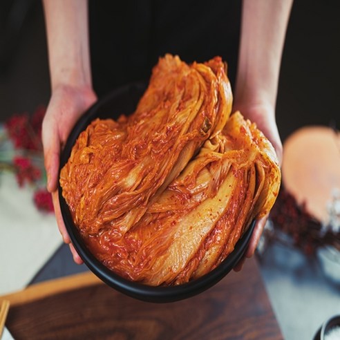 명인가김치 전라도 묵은지 깊은맛 100% 국산 수제 장독대식 전통숙성묵은지, 1kg, 1개