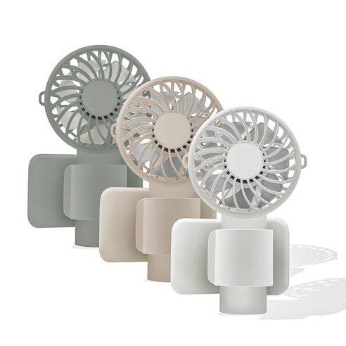 리움윙클립 미니선풍기 하나면, 육아도 야구장 응원도 시원하게!