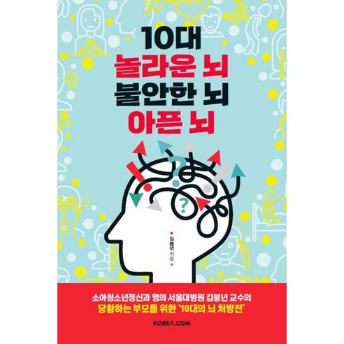 10대 놀라운 뇌 불안한 뇌 아픈 뇌, 코리아닷컴