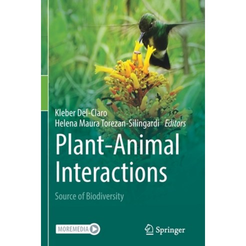 (영문도서) Plant-Animal Interactions: Source of Biodiversity Paperback, Springer, English, 9783030668792