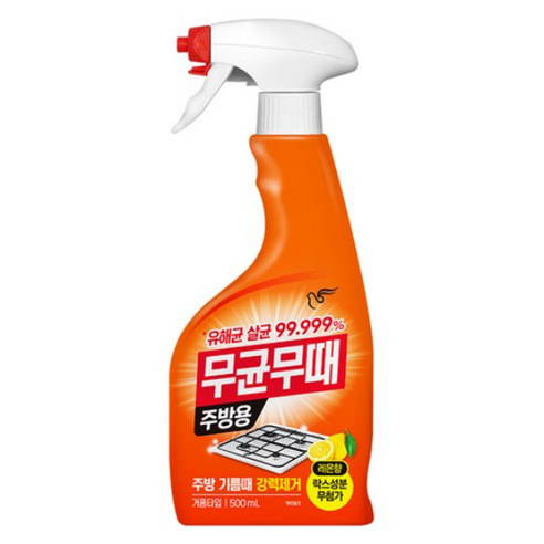 무균무때 주방용 세정제, 500ml, 15개