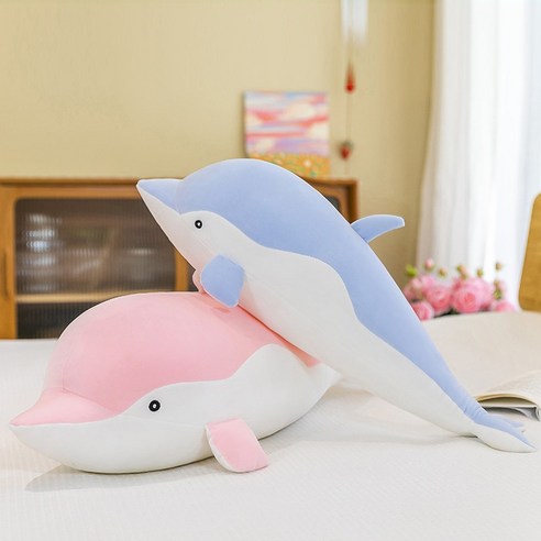 06모찌돌고래인형, 블루85cm