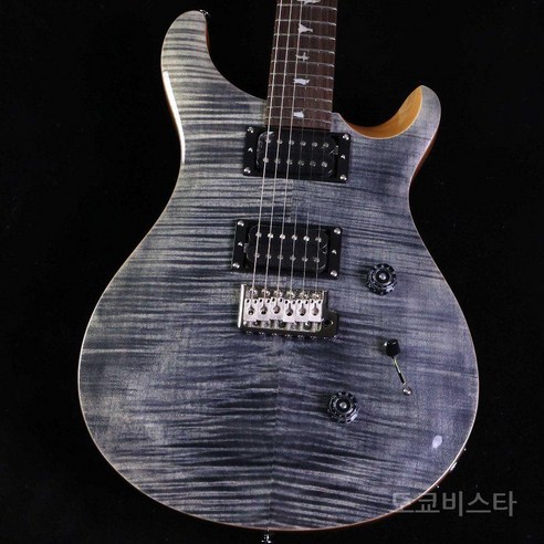 PRS SE Custom 24 차콜: 시대를 초월하는 아름다움과 강력한 사운드의 조화 prssecustom24