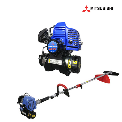 2023년형 정품 미쓰비시 LPG 부탄가스 가스 예초기 견착식, 1개