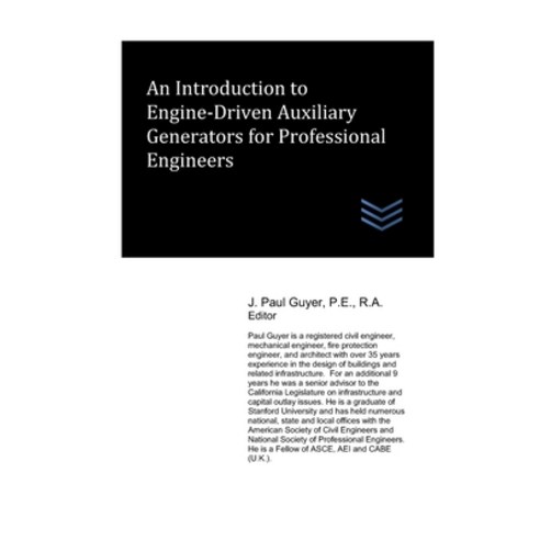 (영문도서) An Introduction to Engine-Driven Auxiliary Generators for Professional Engineers Paperback, Independently Published, English, 9798375658438