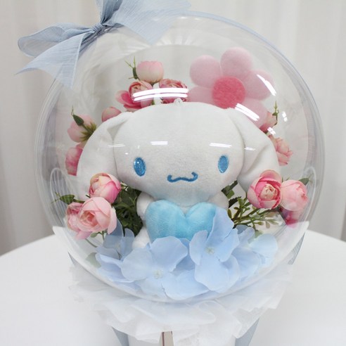 산리오의 매력적인 아크릴 꽃풍선으로 특별한 날을 환하게 밝혀보세요