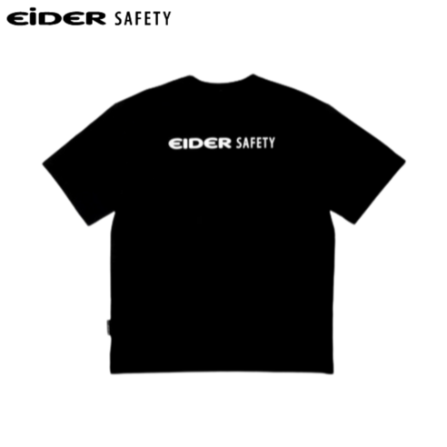 아이더 세이프티 반팔티 TS-S2301 남여공용 오버핏 반팔 라운드티