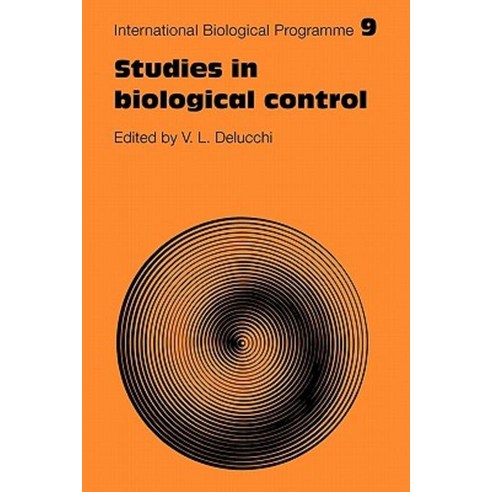 Studies in Biological Control, Cambridge University Press