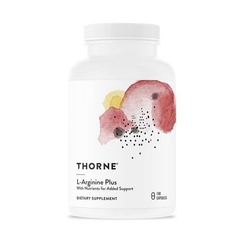 쏜리서치 퍼퓨시아 플러스 L아르기닌 180정 / Thorne Research Perfusia Plus L-Arginine Plus 180 Caps, 180개입, 1개, 180캡슐