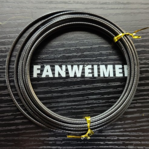 빠른 속도 2.5mm 직경 3M 점프 스킵 로프 RPM 모양 알루미늄 피트니스 도구 볼 베어링 포함, {"크기":"하나"}, 버건디