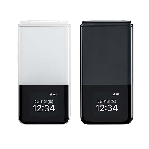 스타일폴더2 효도폰 AT-M140 학생폰 폴더폰 피쳐폰 어르신 아이나비