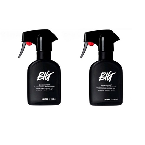 LUSH Big 러쉬 빅 보디 스프레이 [영국 직배송], 200ml, 1개