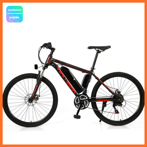 자유를 향한 질주, 미래모아 MTB 26인치 전기 자전거와 함께 mtb전기자전거