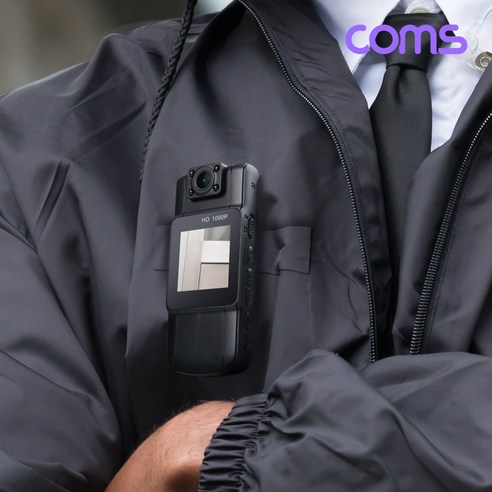 COMS FHD 바디캠 BF248: 당신의 모든 순간을 선명하게 기록하다