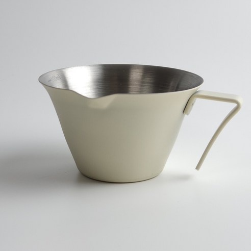 홈 바리스타와 커피 애호가를 위한 내구적이고 정밀하며 세련된 빈플랜트 스텐 에스프레소 샷잔 벨크리머 스테인리스 저그