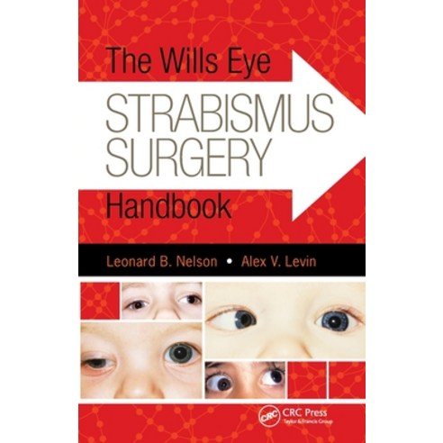 (영문도서) The Wills Eye Strabismus Surgery Handbook Paperback, CRC Press, English, 9781617119682