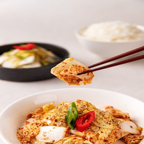 김치마녀 절임분말 - 겉절이, 2개, 75g