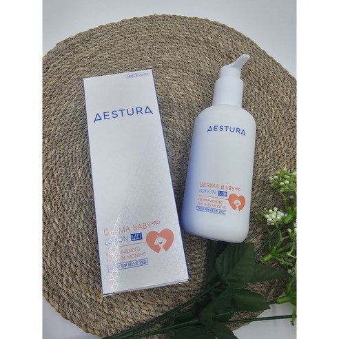 섬세한 아기 피부를 위한 깊은 보습, 에스트라 더마베이비 프로 로션 엠디 에스트라베이비