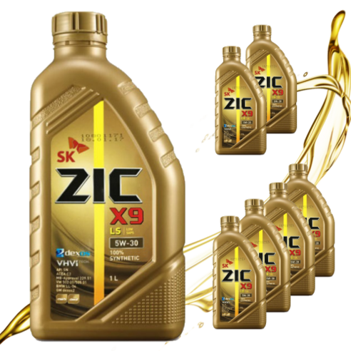 ZIC X9 FS 5W30 C2 ACEA A5B5, 9개, 1000ml 지크5w30 Best Top5