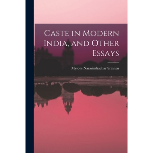 (영문도서) Caste in Modern India and Other Essays Paperback, Hassell Street Press, English, 9781014451552