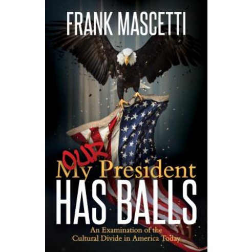 My (Our) President Has Balls!: An Examination of the Cultural Divide in America Today Paperback, Morgan James Publishing