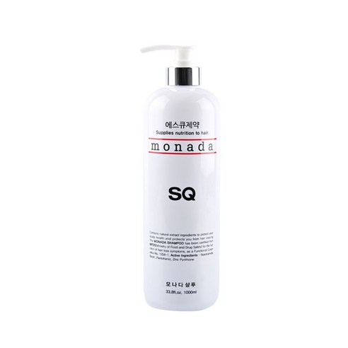 모나다 샴푸 플러스, 1000ml, 1개