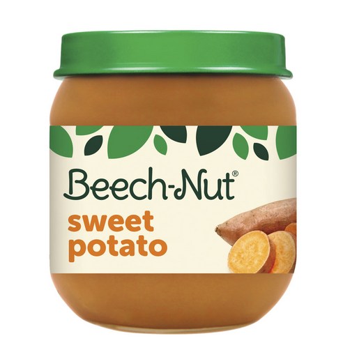 비치넛 과일 퓨레 113g, 1개, Sweet Potato (고구마)