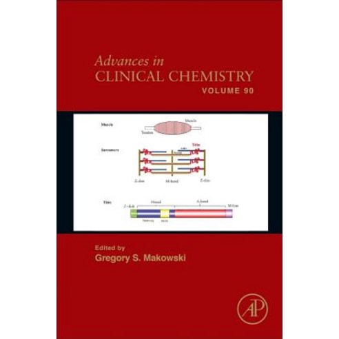 Advances in Clinical Chemistry 90 Hardcover, Academic Press, English, 9780128171790