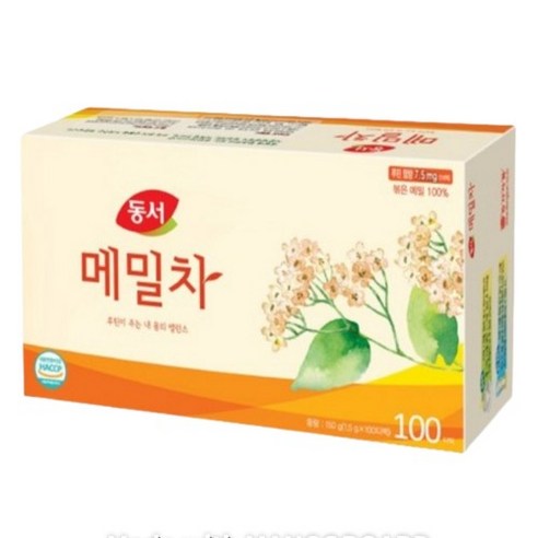 동서식품 동서 메밀차 티백, 1.5g, 90개입, 1개