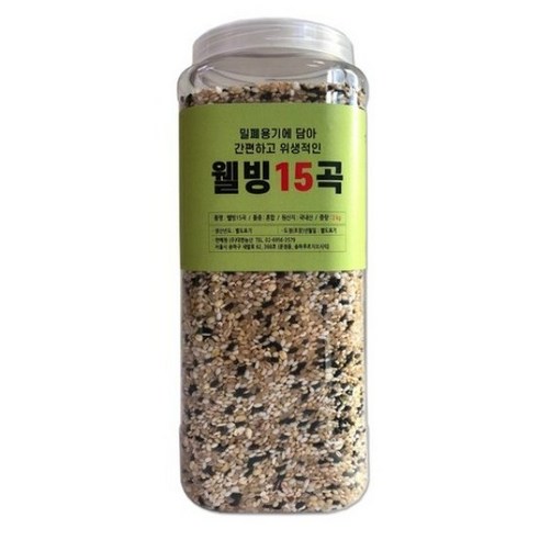 대한농산 통에담은 웰빙15곡