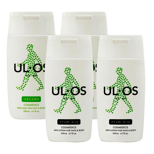 우르오스 올인원 모이스처라이저 스킨로션 지복합성, 2개, 200ml